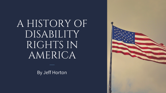 A History Of Disability Rights In America