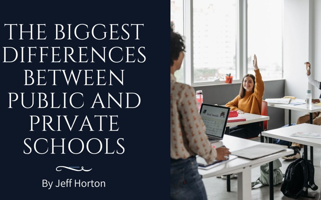 The Biggest Differences Between Public and Private Schools