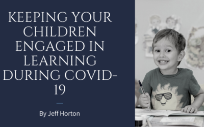 Keeping Your Children Engaged In Learning During Covid-19