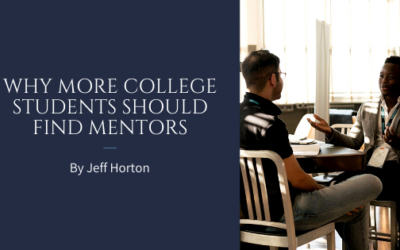 Why More College Students Should Find Mentors