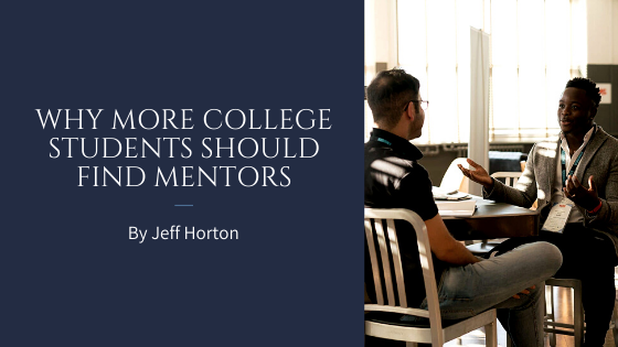 Why More College Students Should Find Mentors